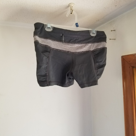 Lululemon Shorts with Ruched sides - Picture 2 of 4